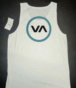 RVCA "ANP  RETRO" TANK TOP  LARGE RARE DESIGN....LAST ONE..NWT - Picture 1 of 2