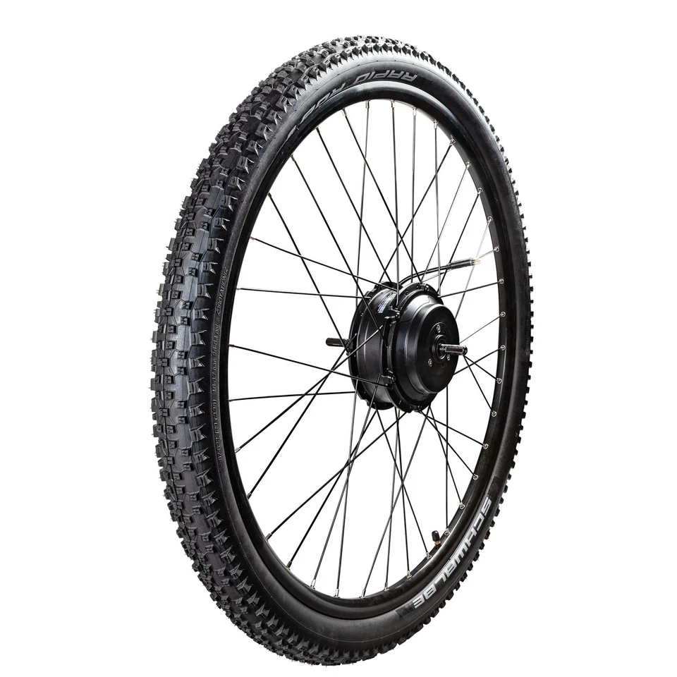 Elektrofahrrad Hinterrad Motor Zündapp Z808 250W 29" Heckmotor Kassette Reifen - Bild 1 von 1