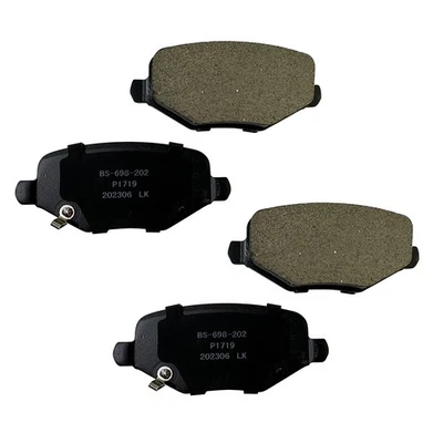 Pastillas de freno traseras de cerámica para Chrysler Town & Country Ram C/V Volkswagen Routan Foto 1 de 4