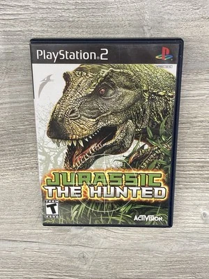 Jurassic The Hunted PlayStation 2 Ps2 - CIB w/ Manual! Tested & MINT Condition! - Image 1 of 4