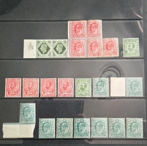 GB COLECCIÓN DE SELLOS TODOS LOS REINADOS M/COMO NUEVO - Imagen 1 de 1