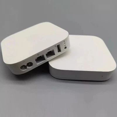 Apple A1392 Airport Express 2nd Gen Dual Band 802.11n WiFi Router Base Station - Image 1 of 4