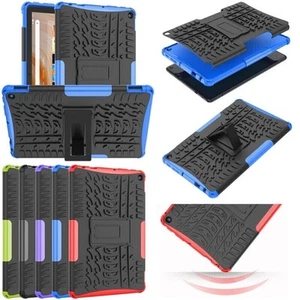 Case For Amazon Fire HD 10 2023 (13th Gen) Shockproof Armor Stand Tablet Cover - Picture 1 of 20