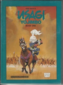 Libros de fantasía de cómic Usagi Yojimbo Book One TPB casi nuevos - Imagen 1 de 2