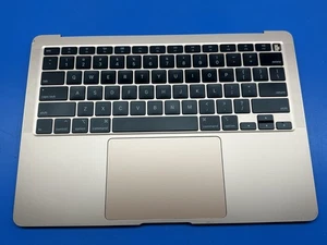 Apple MacBook Air 13" A2179 2020 Top Case 661-15388 Trackpad Oro - Grado C - Foto 1 di 3