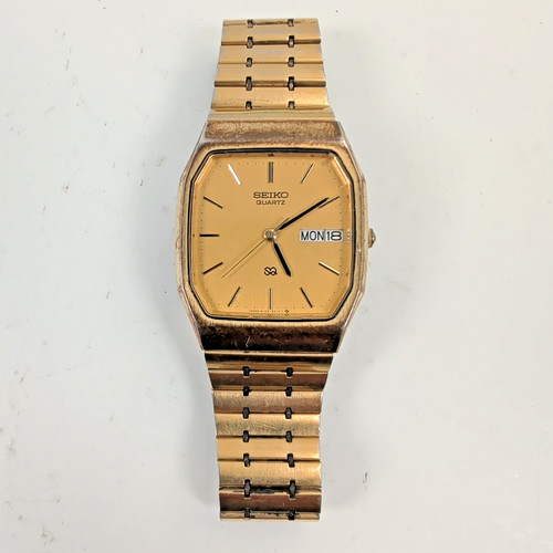 Seiko Vintage Womens (4303-0029) Watch Day Date Needs a New  display picture 3