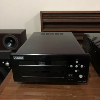 Dugood CD-1798 HiFi Fully Balanced CD Player DV-34 Movement PCM1798 Decoding - Bild 1 von 2