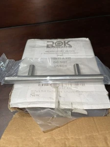 20 Brushed Nickel Kitchen Cabinet Pulls 3” Center Drawer T Bar Handles New - Picture 1 of 6