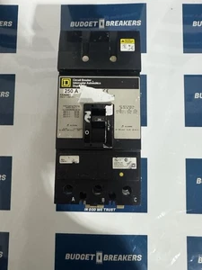 KA36250 250 Amp 600V 3 Pole Square D I Line Circuit Breaker🟦 - Picture 1 of 5