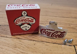 Vintage Coca Cola Starr X Metal Bottle Opener Circa 1907’s W. Germany - Picture 1 of 7