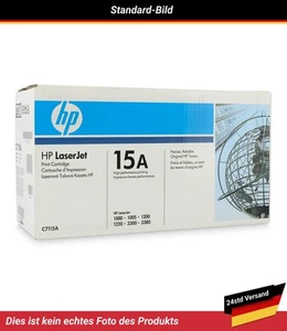 C7115A HP Laserjet 1200 Toner Schwarz - Afbeelding 1 van 2