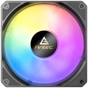 Antec P12R ARGB Ventilatore Reverse PWM 120mm - 4 Pin, Nero, Raffreddamento ad Alto Flusso d'Aria, 9-Bl - Foto 1 di 2