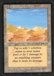 ***Desert*** MTG Arabian Nights Magic Kid Icarus - Picture 1 of 2