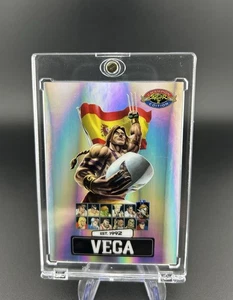 2025 SMC Street Fighter II VEGA PSA Exclusive Silver Capcom - Picture 1 of 3