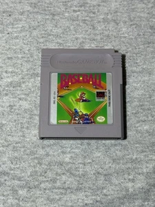 Baseball Game Cartridge Original Nintendo Game Boy AUTHENTIC TESTED WORKS - Picture 1 of 4