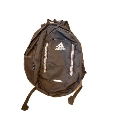Adidas Excel 7 Black Backpack - Image 1 of 4