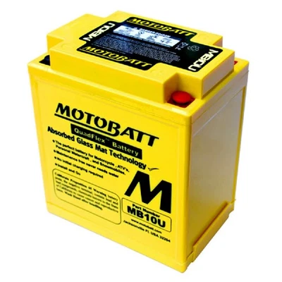 MOTOBATT YB10L-B Ready to Use Battery for Kawasaki 650 Z KZ LTD 1977-1980 - Image 1 of 3