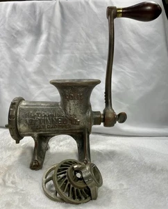 Vintage Enterprise No. 12 Meat Grinder Chopper Tinned USA - Picture 1 of 10