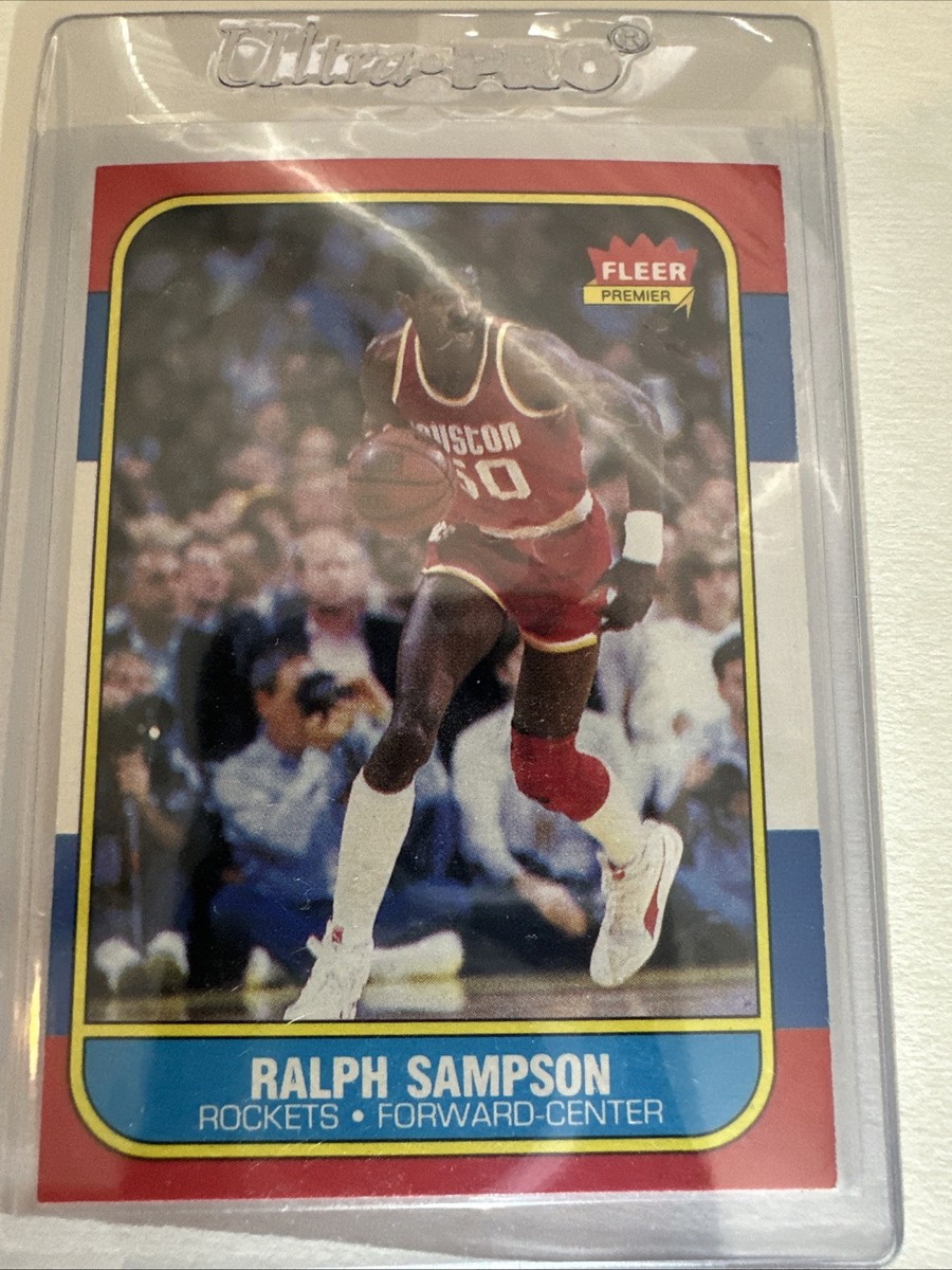 1986-87 Fleer - #97 Ralph Sampson for sale | eBay