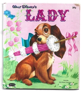 Walt Disney's Lady Hardcover Whitman Book 1954 - Bild 1 von 1