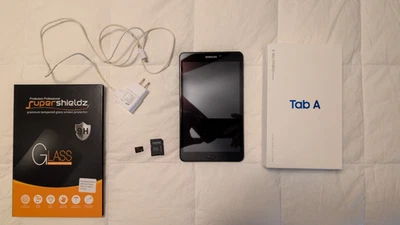 Samsung Galaxy Tab A 2017 - SM-T380 -32GB with 128gb sd card included - Image 1 of 4