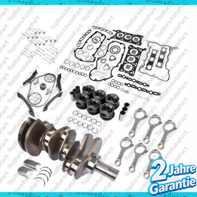 Motor Kolben Dichtung Timing Kit Kurbelwelle Stangen Für Jeep Ram 3,0 T Diesel - Image 1 of 4