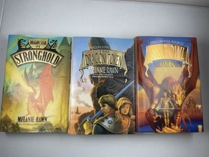 3 VOLS Dragon Star MELANIE RAWN Stronghold, Dragon Token, Sky Bowl, Erstdruck - Bild 1 von 20