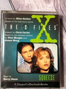 Squeeze (The X-Files) by Ellen Steiber (Cassette, 1996) Audio Book - Picture 1 of 8