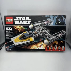 Brand New and Factory Sealed Vintage LEGO Star Wars: Y-Wing Starfighter (75172) - Picture 1 of 9