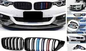 Rejilla F32, Rejilla Frontal Riñón Compatible para 4 M Color Doble Listones - Imagen 1 de 7