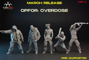 OPFOR Overdose Set (3D PRINTED) - Picture 1 of 1