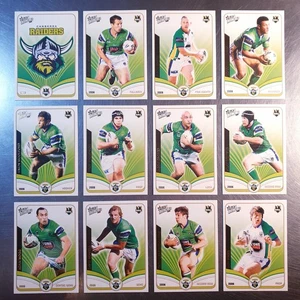 Juego de equipo NRL Select Invincible 2006 (12 cartas) Canberra Raiders - Imagen 1 de 3
