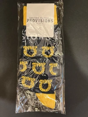 Calcetines Eastern Standard Provisions Unisex Estampado Pretzel SV3 Azul Talla Única Nuevos con Etiquetas Foto 1 de 4