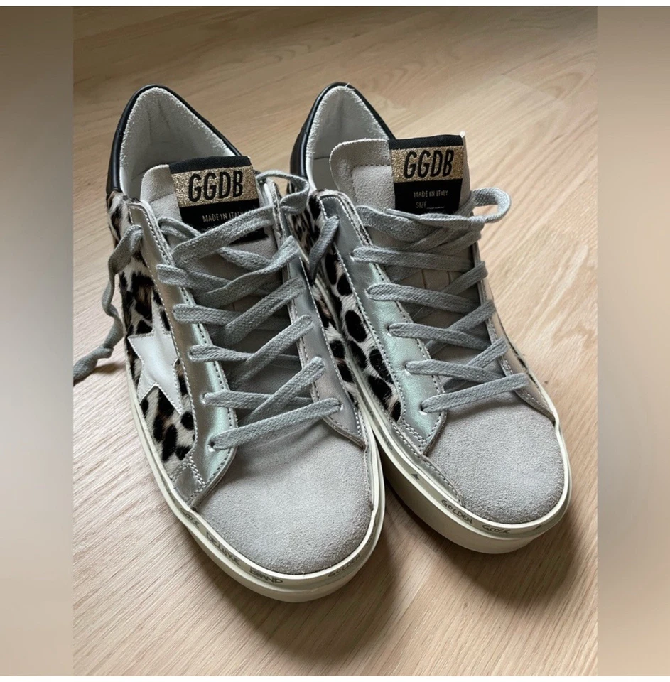 Golden Goose Superstar GGDB 女式运动鞋 38 码 US 7.5 — 第 1/4 张图片