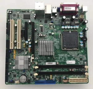 Lga 775 q965 quad core v/s/a/l/usb, g7b332-050g, r.b00 - Picture 1 of 5