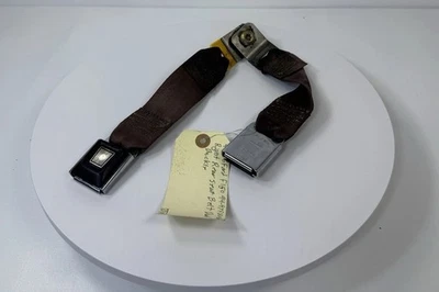 Cinturón de seguridad trasero derecho Ford F150 1994-1997 F-250-F350 doble hebilla Foto 1 de 4