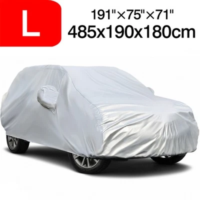 Full SUV Cover For Nissan Rogue Outdoor Waterproof Dust Protection UV Resistant - Image 1 of 4