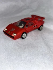 De colección Takara Transformers G1 Sideswipe Años 80 Rojo Lamborghini Diecast - Imagen 1 de 16