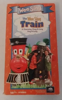 The Wee Sing Train (VHS, 1993) A Charming Chug-A-Long Sing-A-Long Songs VTG 1993 - Image 1 of 4