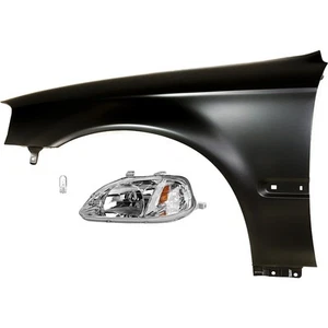 Headlight Driving Head light Headlamp Driver Left Side Hand Coupe for Civic - Picture 1 of 12