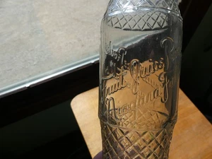 Vintage Niagara Falls Embossed Soda Bottle – Fruit Juice Products Co. – 10 oz – - Picture 1 of 11