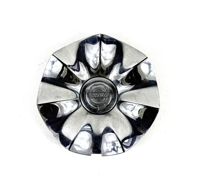 (1) Tapacubos central cromados One/2008-2010 Chrysler Town & Country OEM 04721717AA Foto 1 de 4