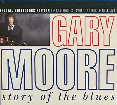 Gary Moore Story Of The Blues Maxi CD Single 1992 special edition top condition - Bild 1 von 4