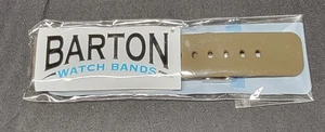 Barton Silikon Uhrenarmband braun 20 mm Schnellverschluss - Bild 1 von 14