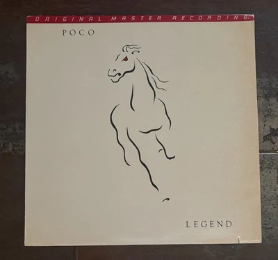 POCO 'Legend' 1979 HALF SPEED MASTER MOBILE FIDELITY Audiophile UNPLAYED MINT - Image 1 of 4