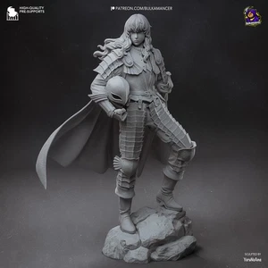 Griffith | 9.5-Inch Resin Model Kit | Berserk - White Hawk of Midland - Picture 1 of 10