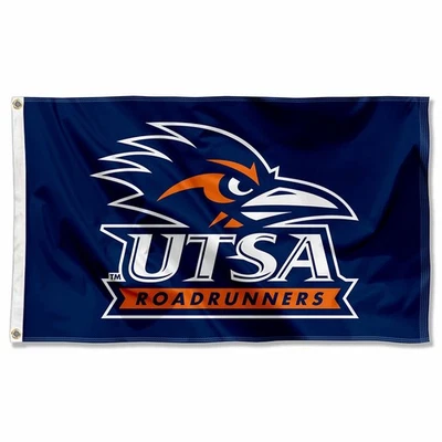 University of Texas at San Antonio Roadrunners Flag UTSA Large 3x5 - Image 1 of 4