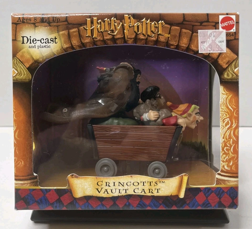 Mattel Harry Potter Gringotts Vault Cart Action Figure