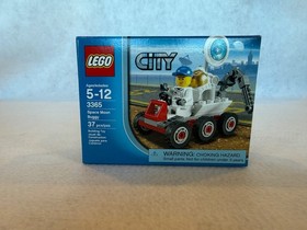 LEGO CITY: Space Moon Buggy 3365 New Sealed Retired NIB