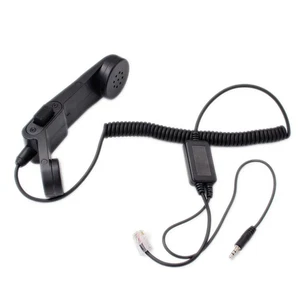 Handheld H250 Microphone for YAESU FT-818 FT817 FT818 Mobile Radio Shoulder Mic - Picture 1 of 6